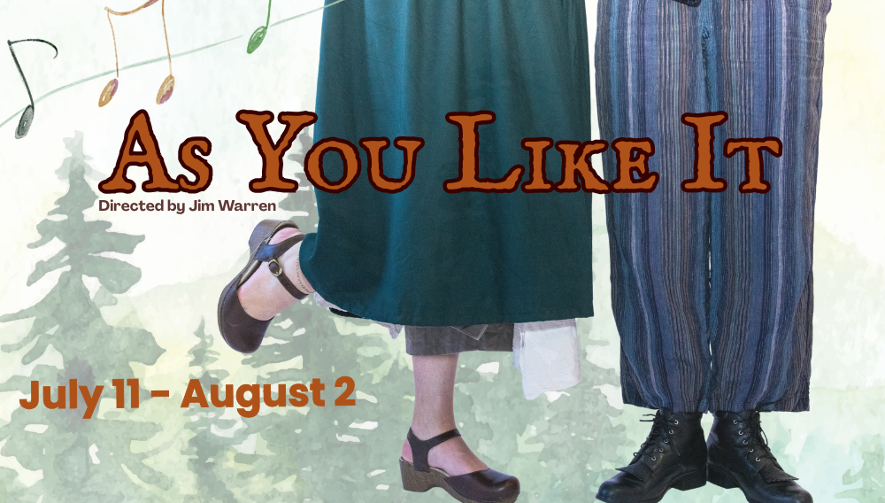 As You Like It production artwork